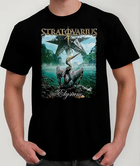 Polera Stratovarius - Ver 27 - Elysium