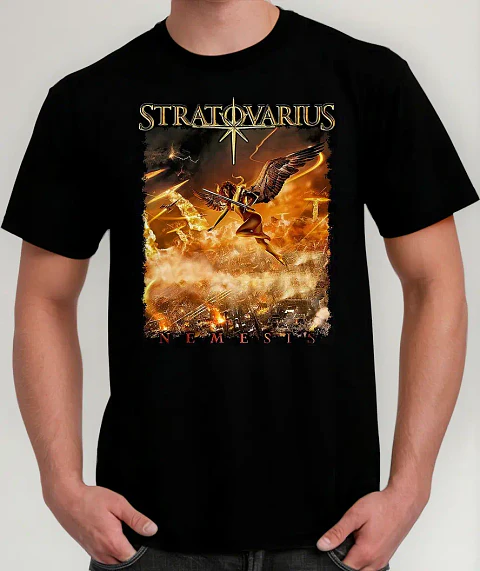 Polera Stratovarius - Ver 03 - Nemesis