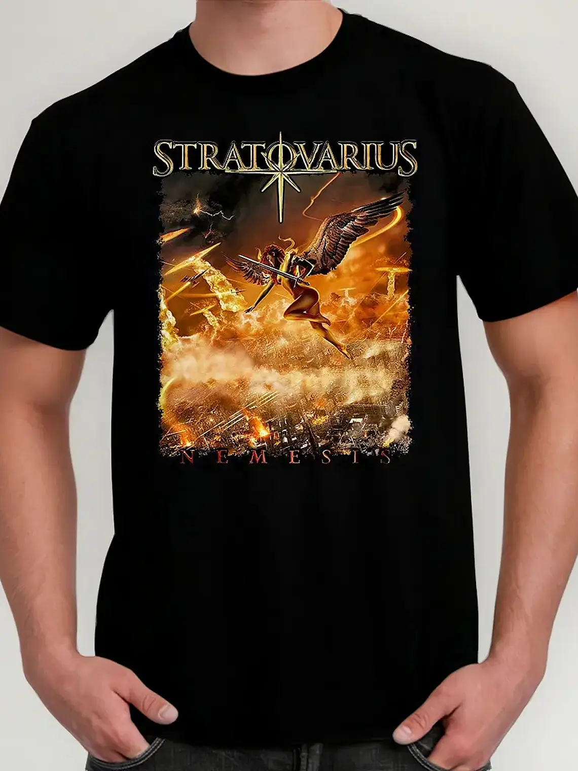 Polera Stratovarius - Ver 03 - Nemesis 1