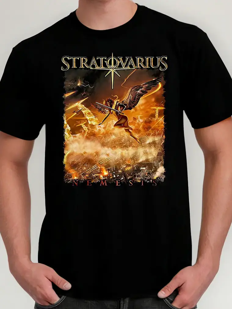 Polera Stratovarius - Ver 03 - Nemesis 1