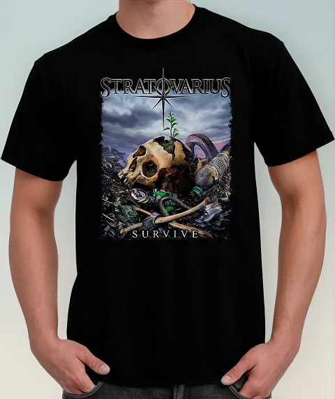 Polera Stratovarius - Ver 09 - Survive