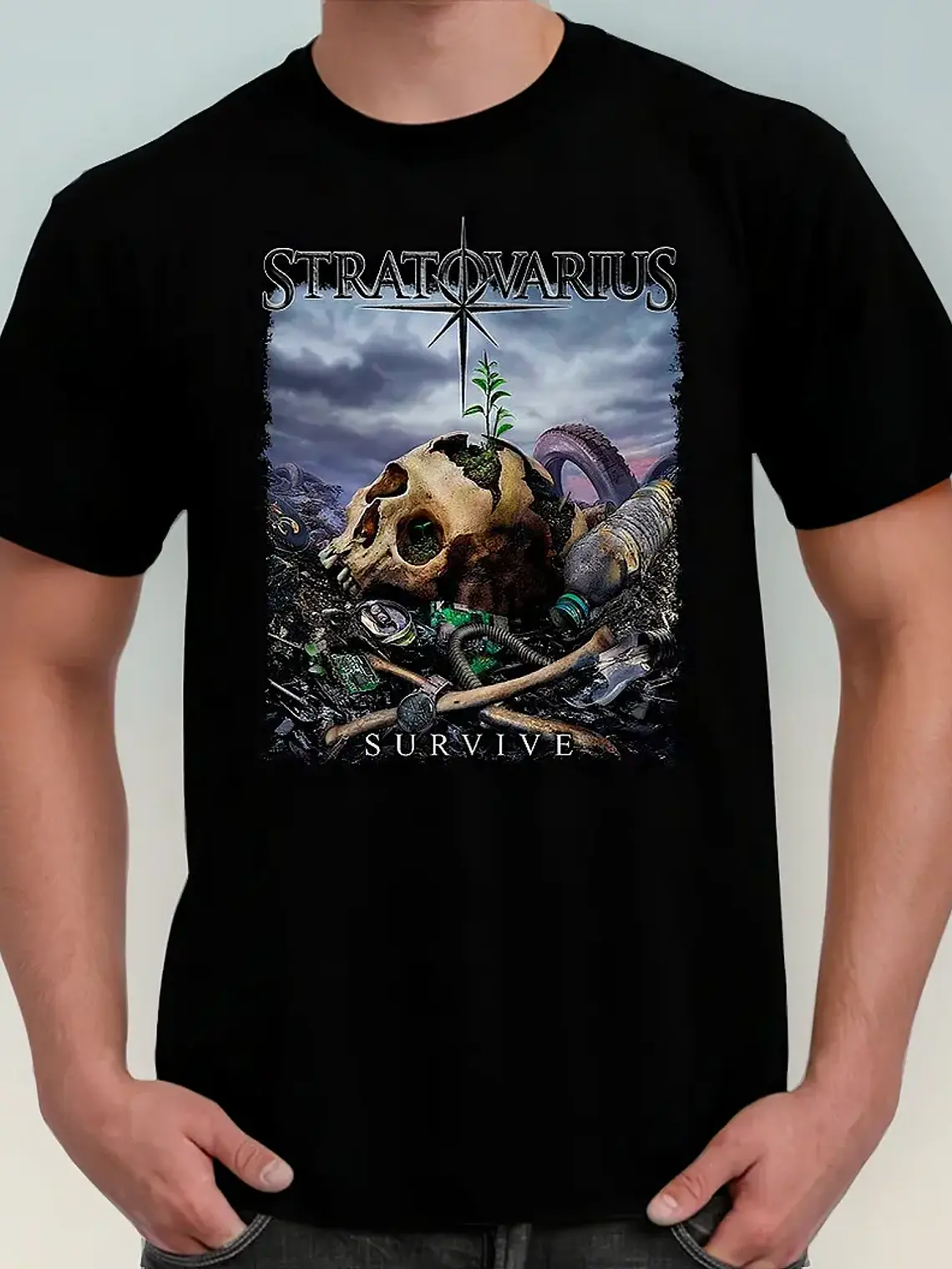 Polera Stratovarius - Ver 09 - Survive 1
