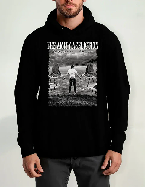 Poleron The Amity Affliction - Ver 02 - Let The Ocean Take Me