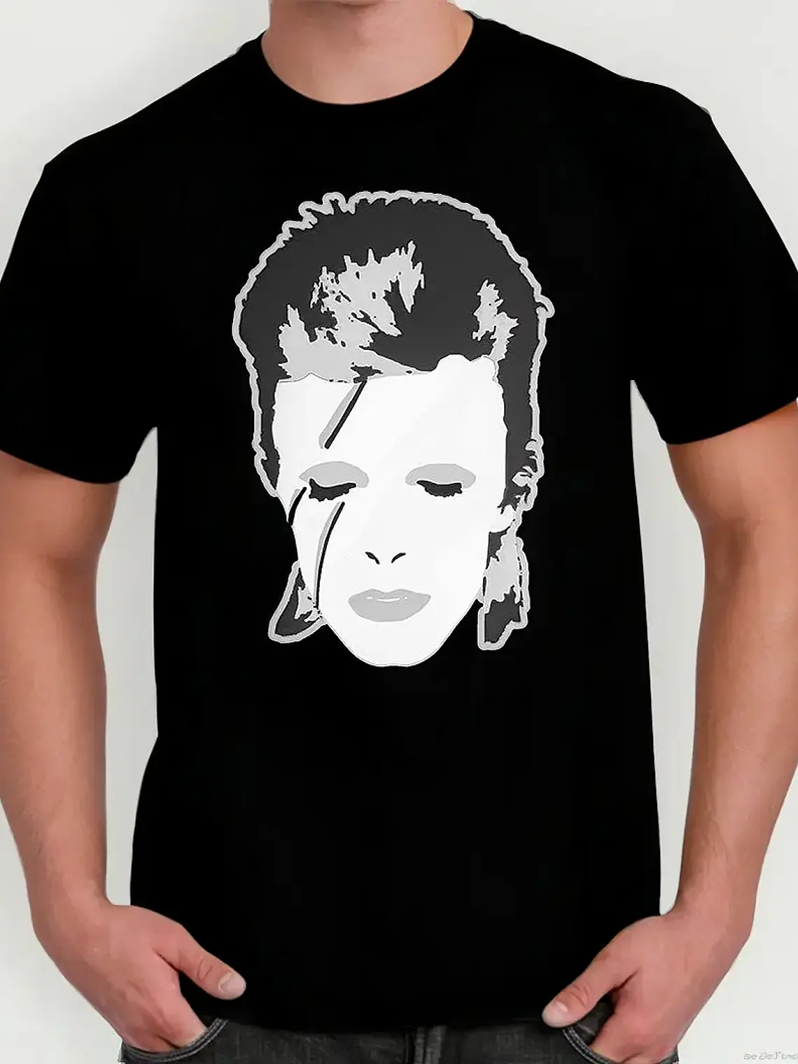 Polera David Bowie - Ver 03 - Vale Gamess 1