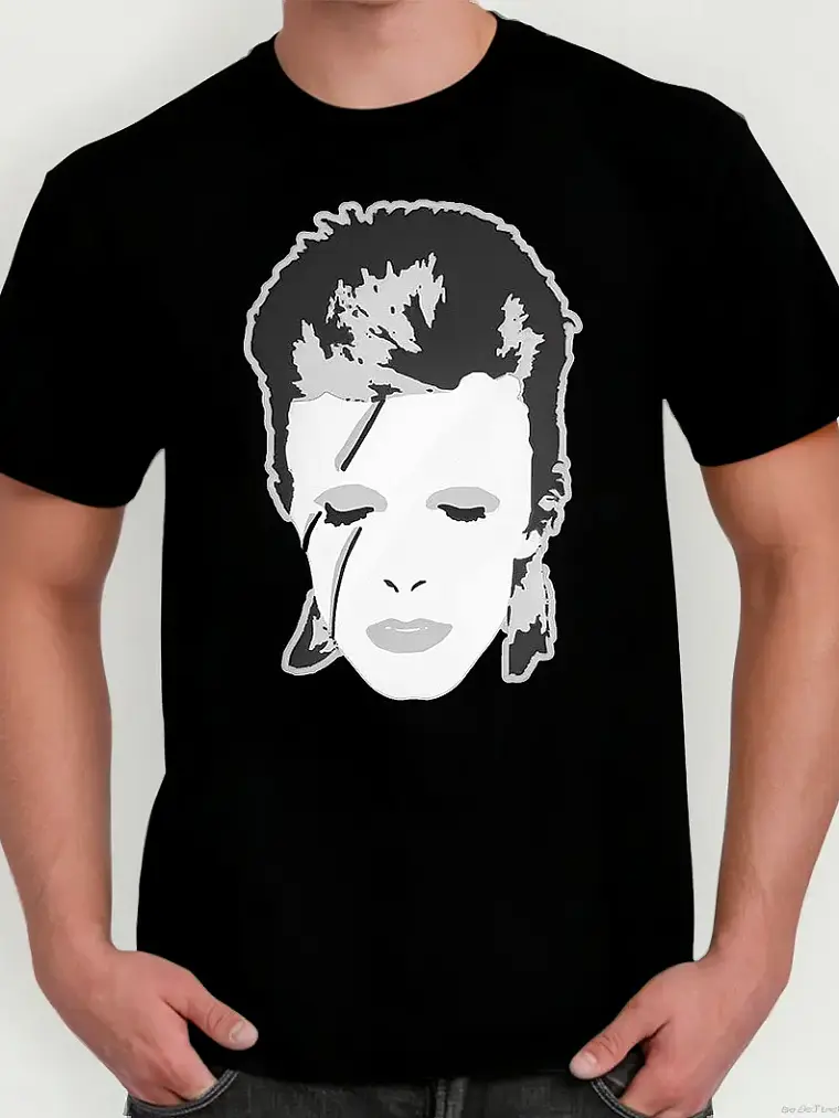 Polera David Bowie - Ver 03 - Vale Gamess 1