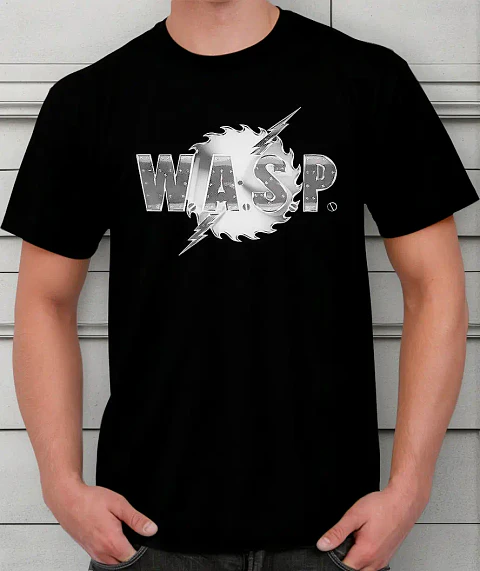 Polera W A S P - Ver 02 - Logo