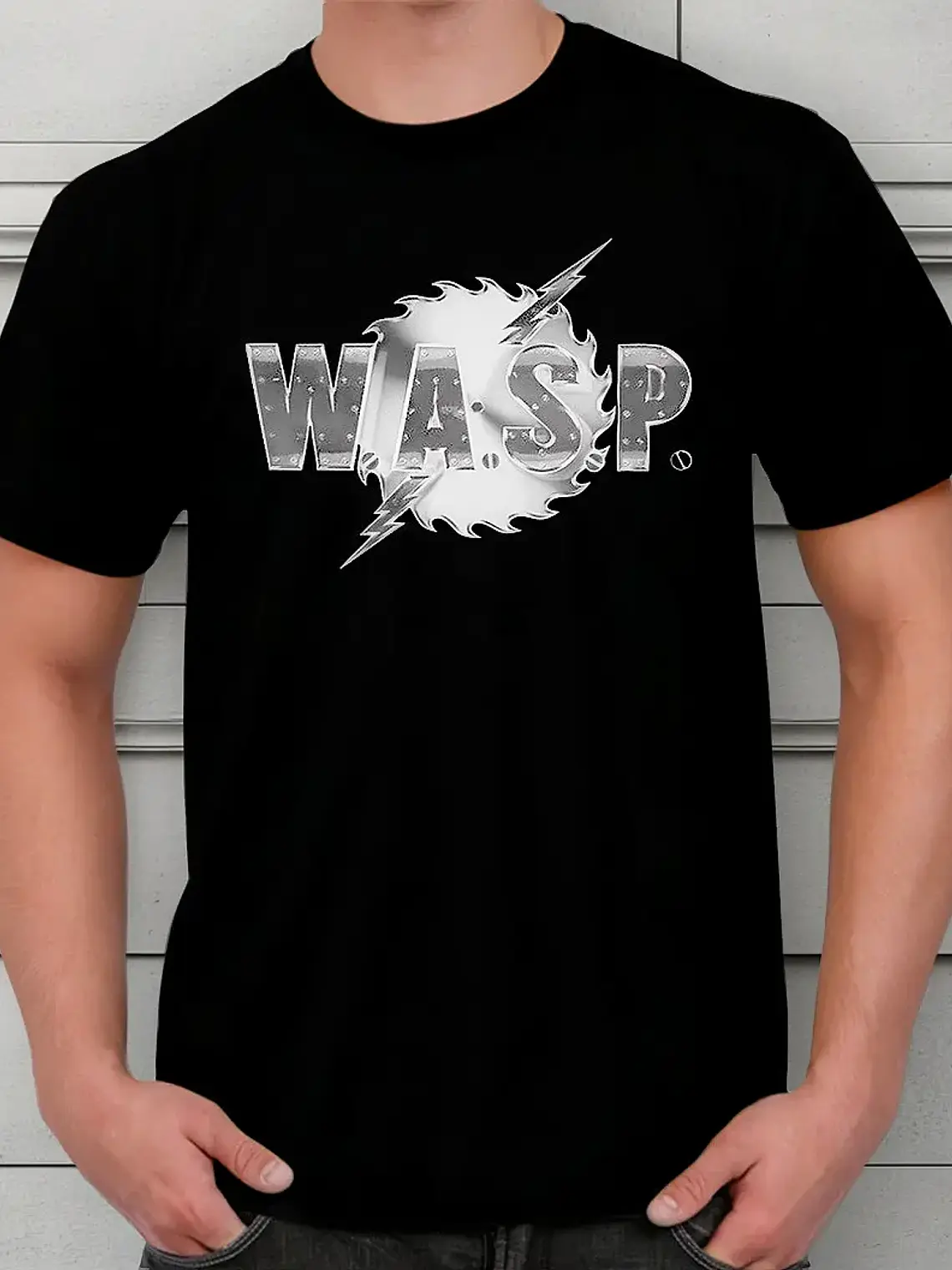 Polera W A S P - Ver 02 - Logo 1