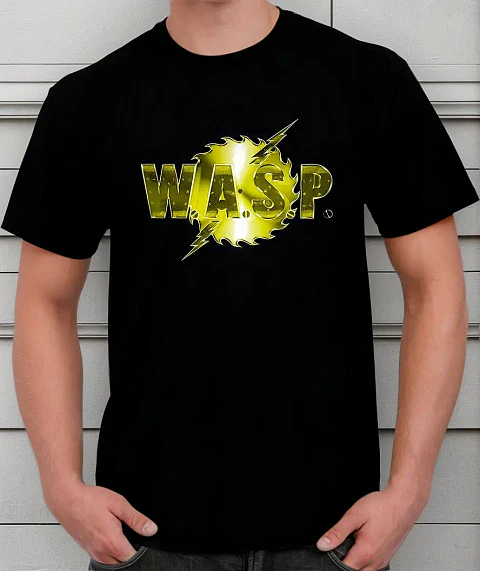 Polera W A S P - Ver 03 - Logo
