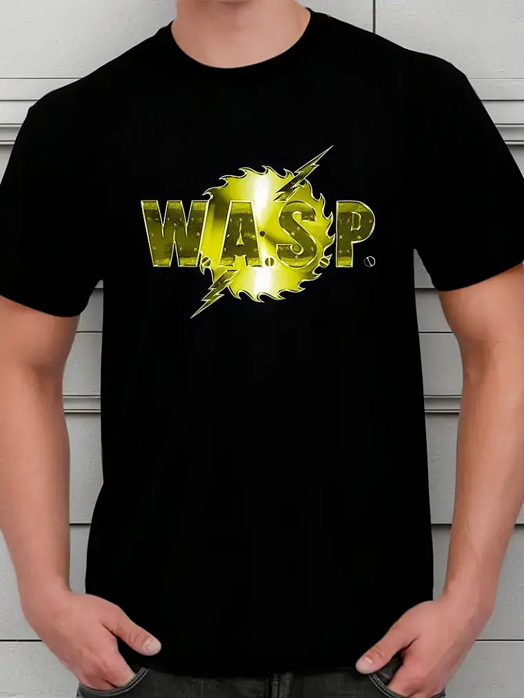Polera W A S P - Ver 03 - Logo 1