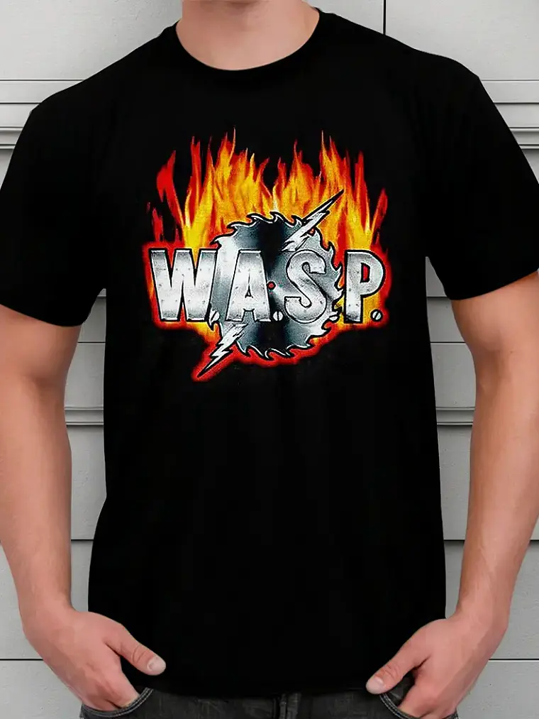 Polera W A S P - Ver 09 - Logo 1