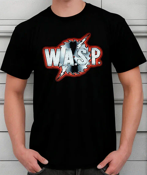 Polera W A S P - Ver 11 - Logo