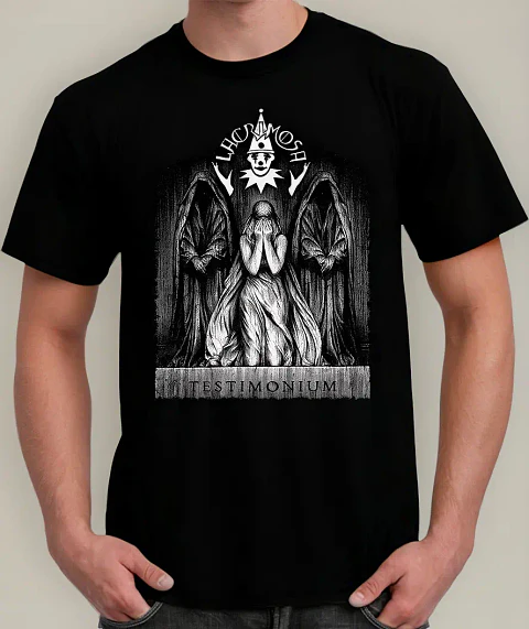 Polera Lacrimosa - Ver 03 - Testimonium