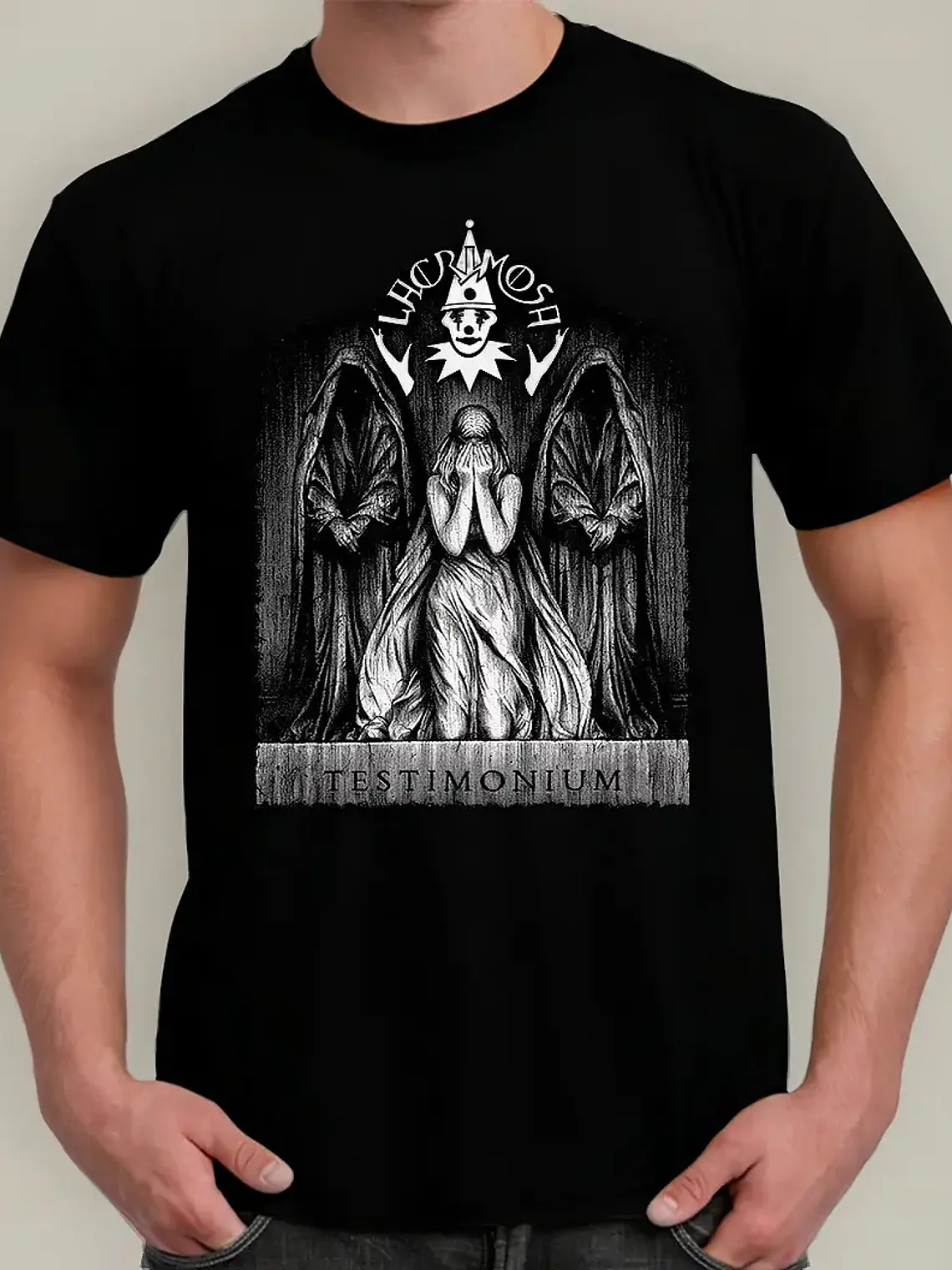 Polera Lacrimosa - Ver 03 - Testimonium 1