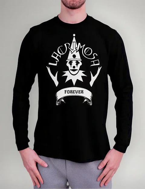 Polera Manga Larga Lacrimosa - Ver 01 - Forever