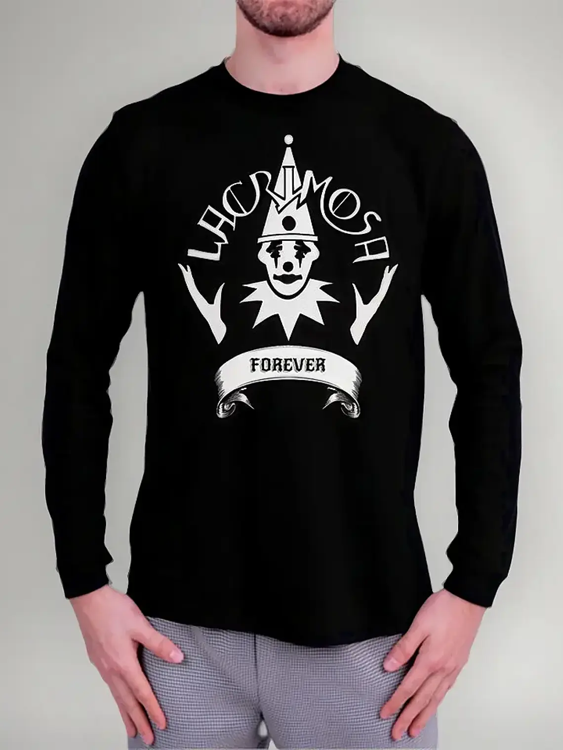 Polera Manga Larga Lacrimosa - Ver 01 - Forever 1