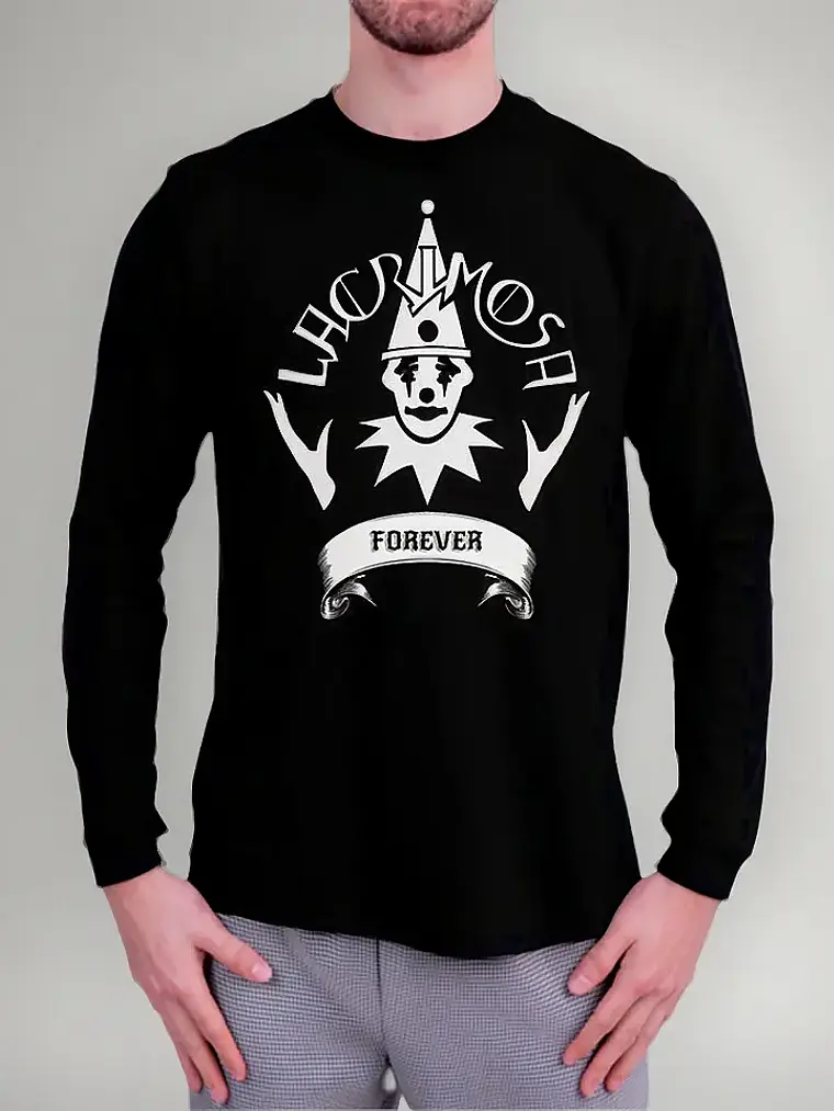 Polera Manga Larga Lacrimosa - Ver 01 - Forever 1