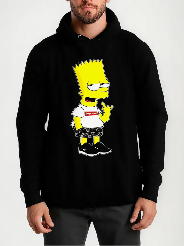 Poleron Los Simpson - Ver 02 - Bart Simpson 1