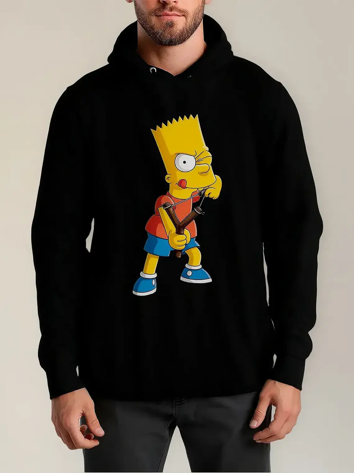 Poleron Los Simpson - Ver 03 - Bart Simpson 1