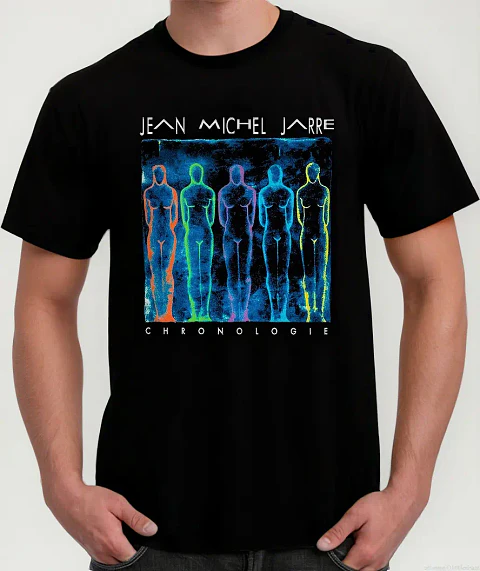 Polera Jean Michel Jarre - Ver 01 - Chronologie