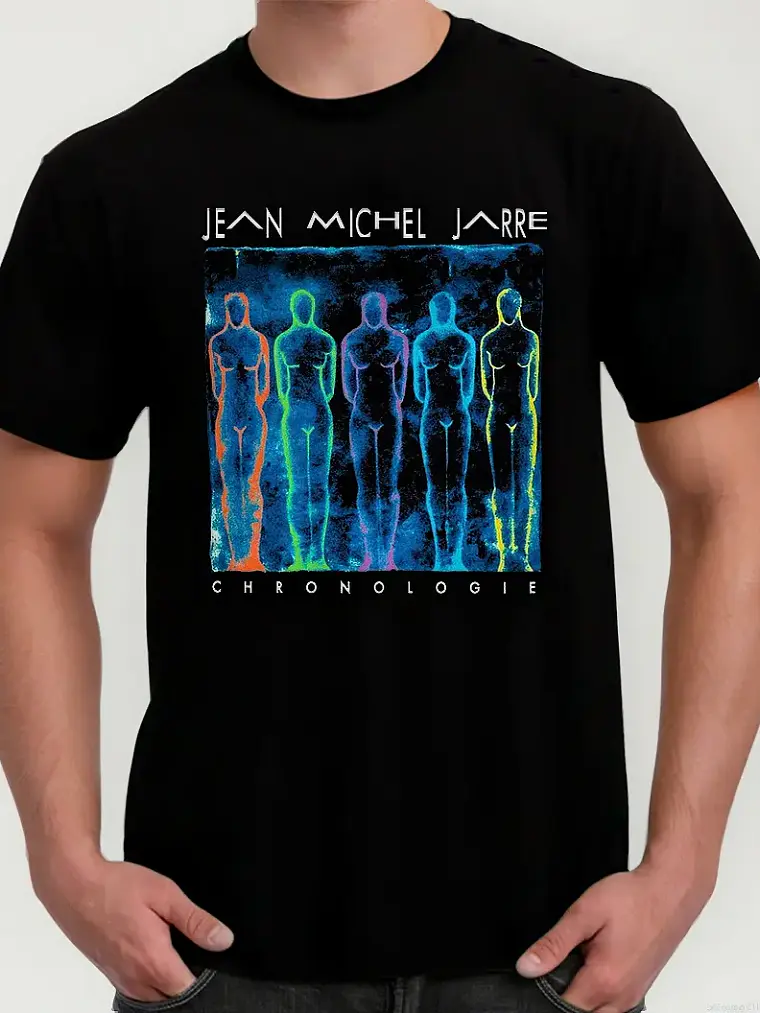 Polera Jean Michel Jarre - Ver 01 - Chronologie 1