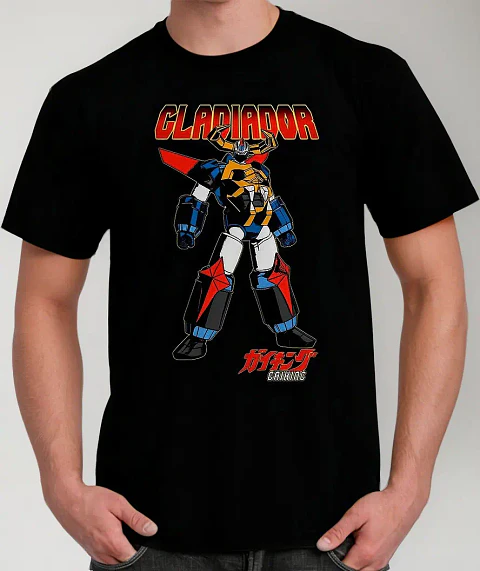 Polera El Gladiador - Ver 01 - Vale Gamess