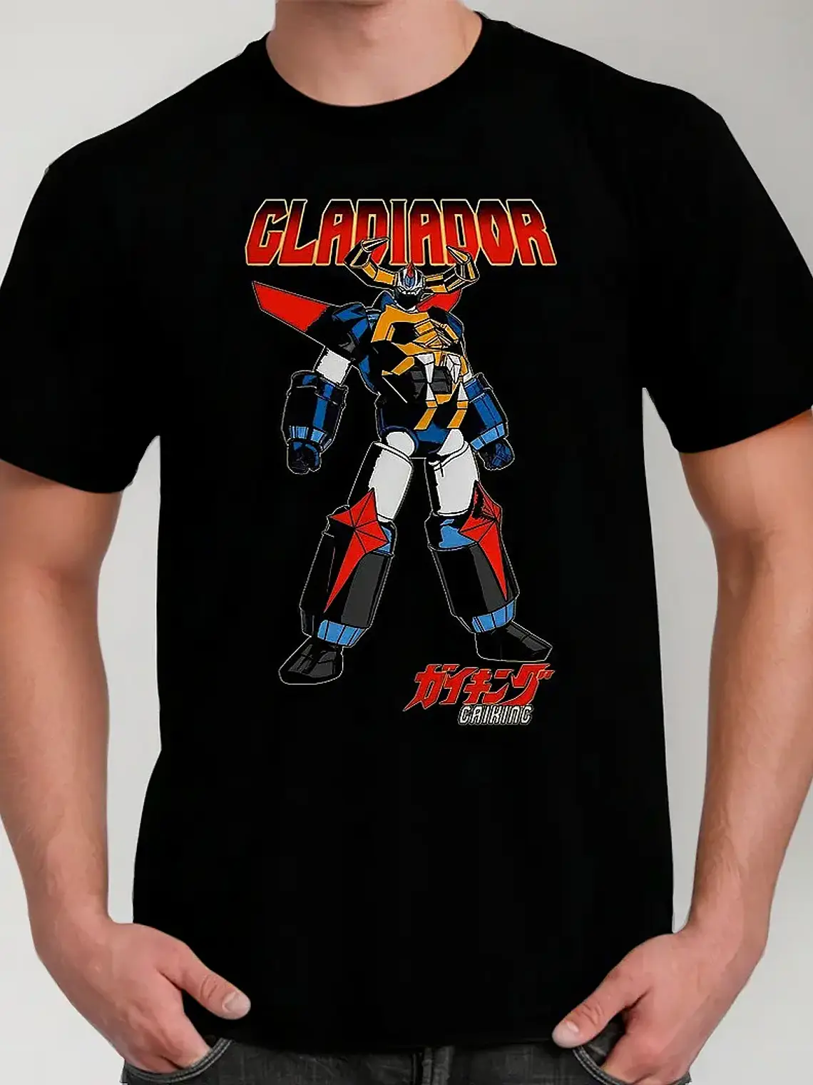 Polera El Gladiador - Ver 01 - Vale Gamess 1