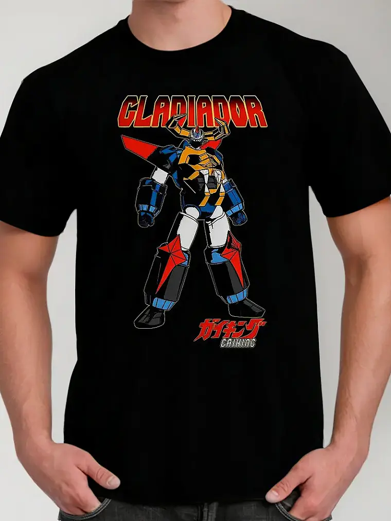 Polera El Gladiador - Ver 01 - Vale Gamess 1