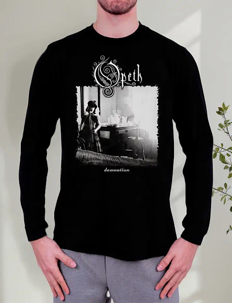 Polera Manga Larga Opeth - Ver 21 - Damnation