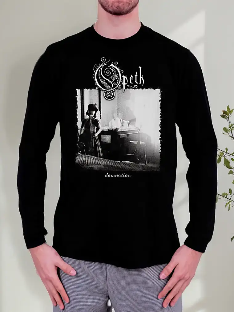 Polera Manga Larga Opeth - Ver 21 - Damnation 1