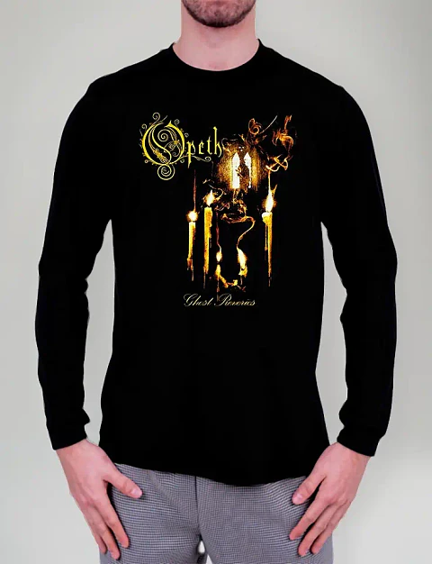 Polera Manga Larga Opeth - Ver 20 - Ghost Reveries