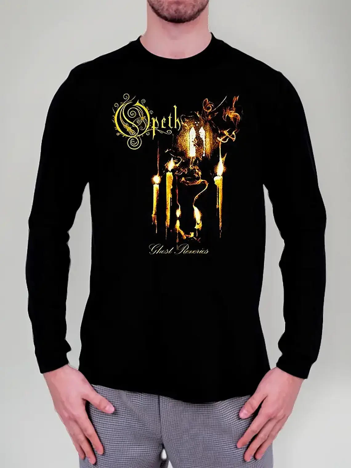 Polera Manga Larga Opeth - Ver 20 - Ghost Reveries 1