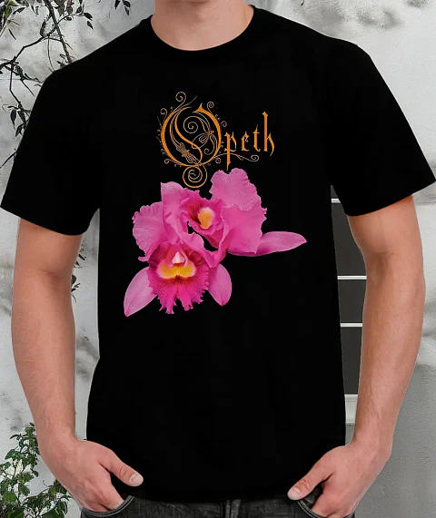 Polera Opeth - Ver 01 - Orchid