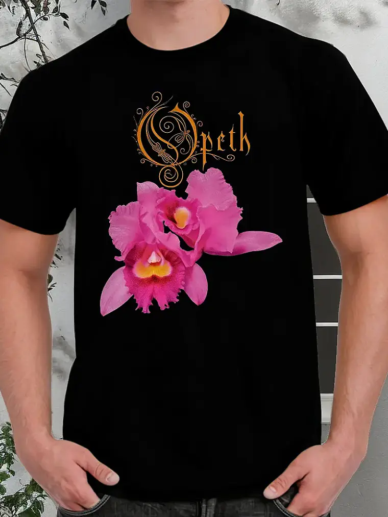 Polera Opeth - Ver 01 - Orchid 1