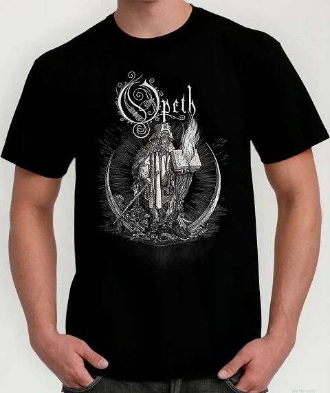 Polera Opeth - Ver 11 - Vale Gamess
