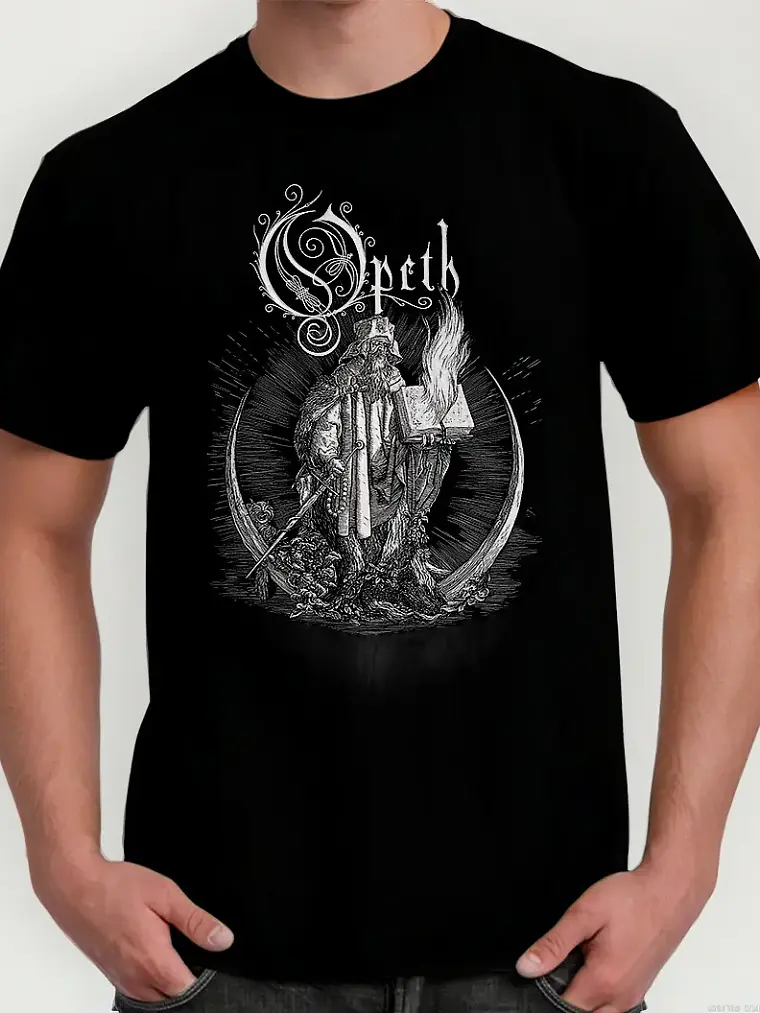 Polera Opeth - Ver 11 - Vale Gamess 1