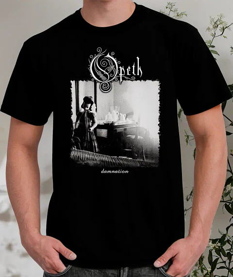 Polera Opeth - Ver 21 - Damnation