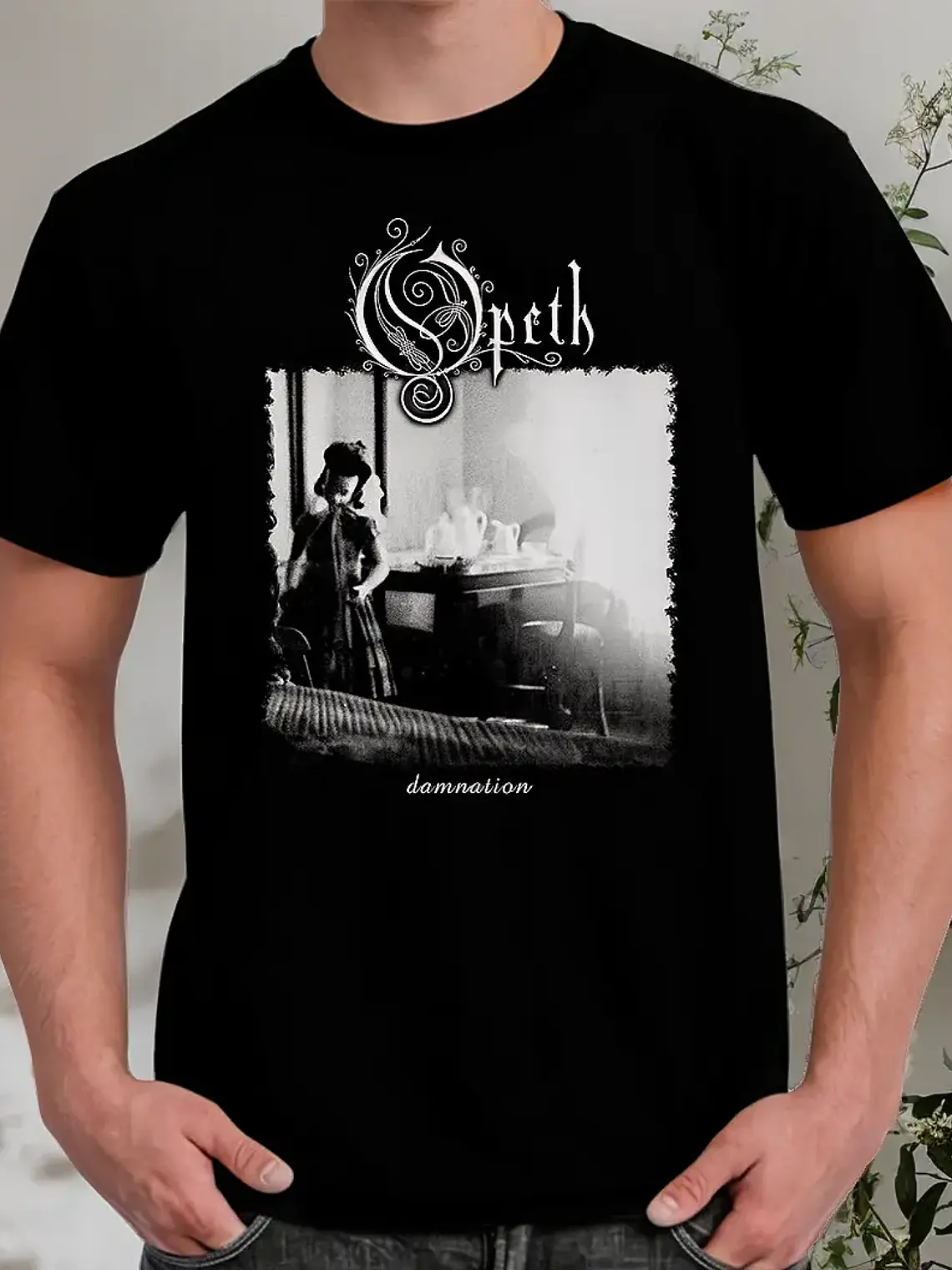 Polera Opeth - Ver 21 - Damnation 1