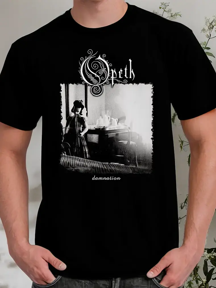 Polera Opeth - Ver 21 - Damnation 1