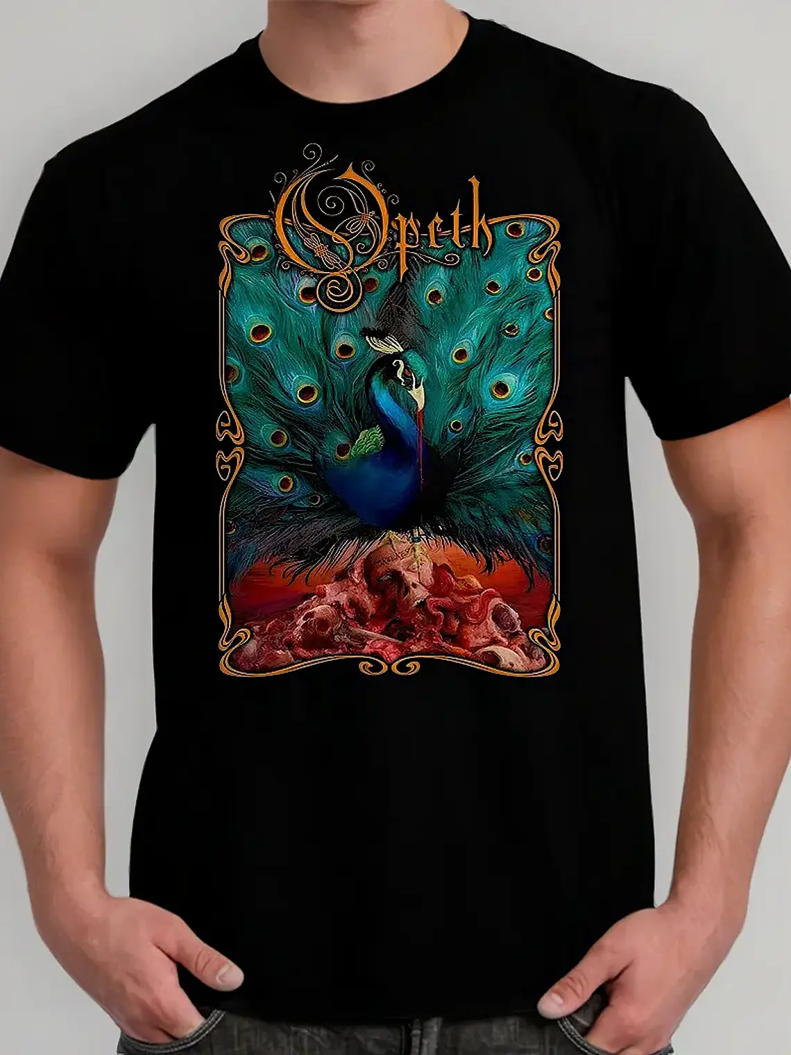 Polera Opeth - Ver 25 - Sorceress 1