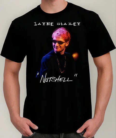 Polera Layne Staley - Ver 01 - Nutshell