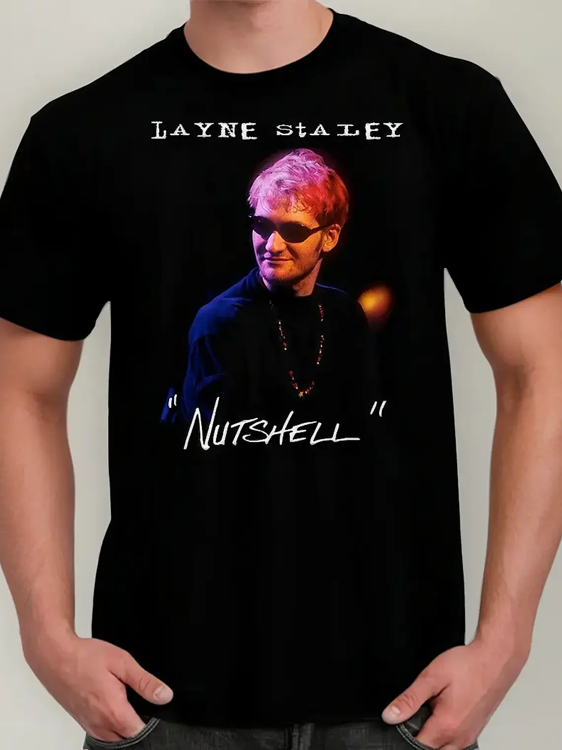 Polera Layne Staley - Ver 01 - Nutshell 1