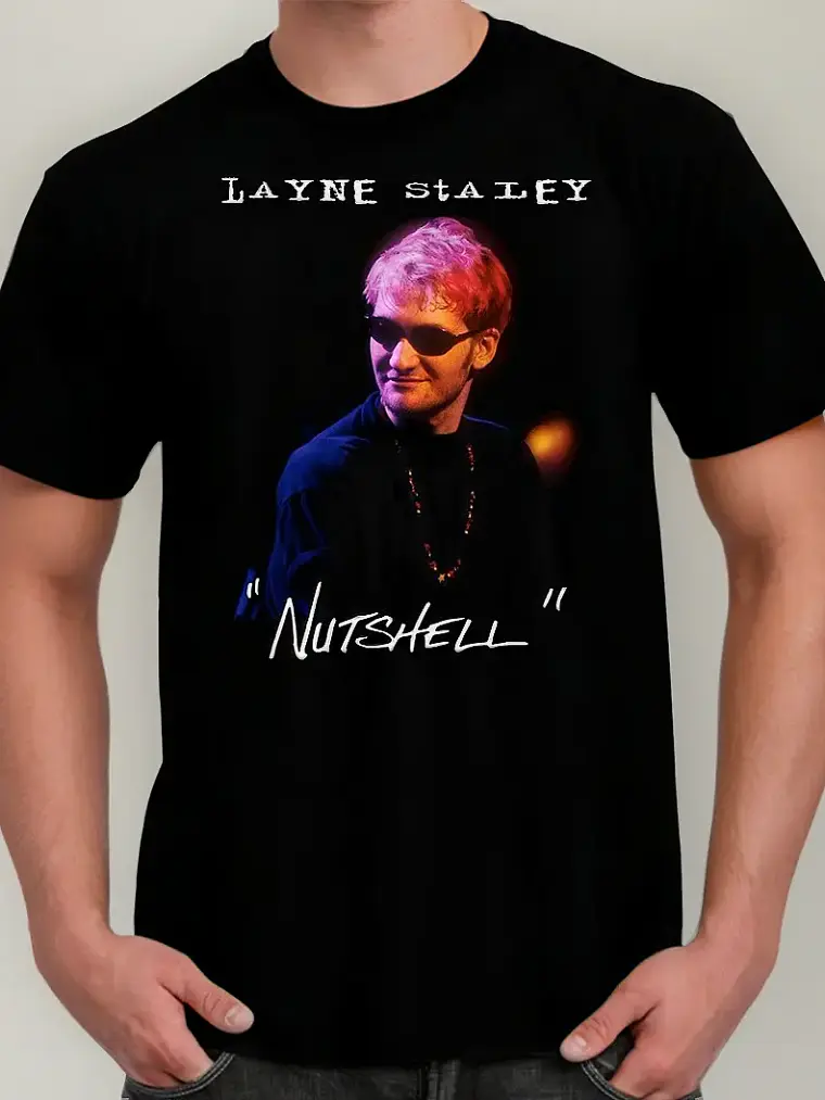 Polera Layne Staley - Ver 01 - Nutshell 1