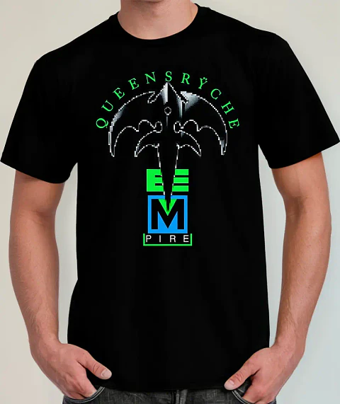 Polera Queensryche - Ver 05 - Empire