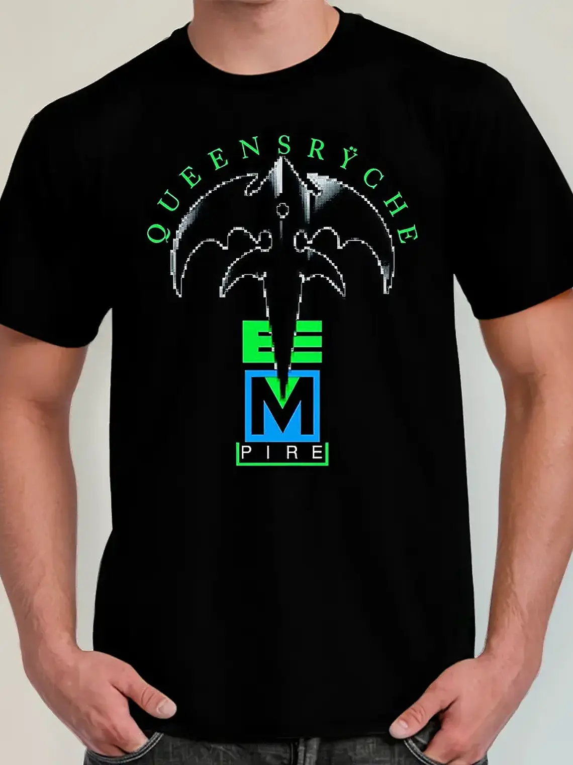 Polera Queensryche - Ver 05 - Empire 1