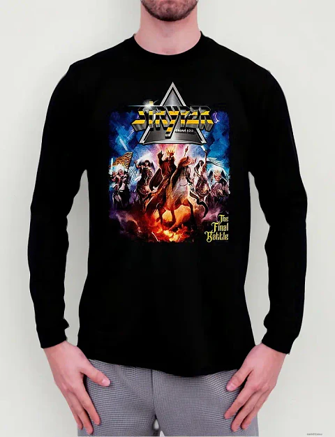 Polera Manga Larga Stryper - Ver 04 - The Final Battle