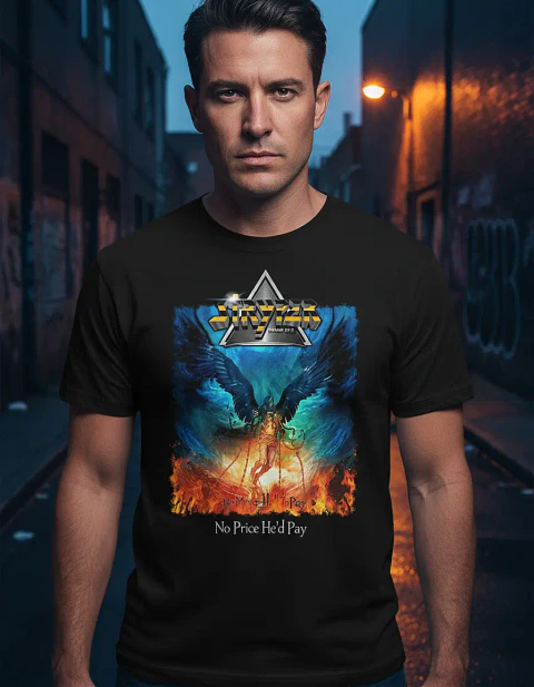 Polera Stryper - Ver 02 - No More Hell To Pay