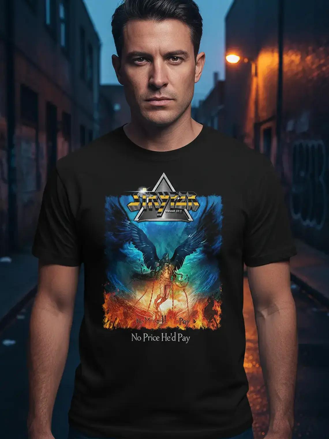 Polera Stryper - Ver 02 - No More Hell To Pay 1