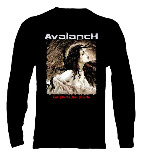Polera Manga Larga Avalanch - Ver 07 - Los Poetas Han Muerto