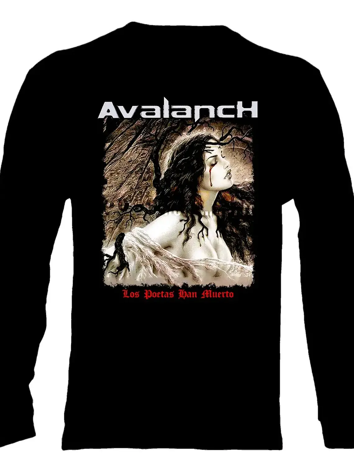 Polera Manga Larga Avalanch - Ver 07 - Los Poetas Han Muerto 1