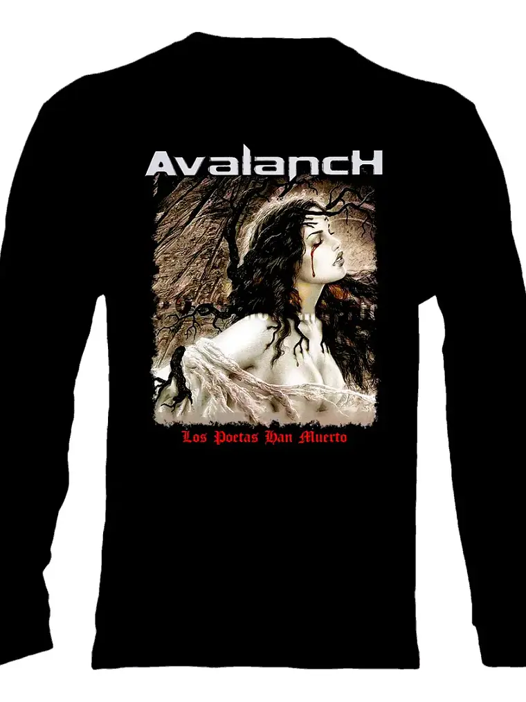 Polera Manga Larga Avalanch - Ver 07 - Los Poetas Han Muerto 1